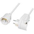 Prodlužovací síťový kabel Zásuvky: 1 bílá 3m 16A