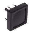 Přepínač tlačítkový 1-polohové SPST-NO 0,125A/48VDC IP65