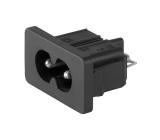 Konektor: napájecí AC zásuvka vidlice 2,5A 250VAC IEC 60320