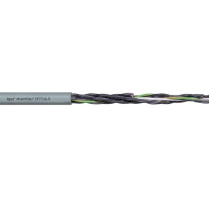 Vodič: ovládací chainflex® CF77.UL.D 4x0,25mm2 PUR šedá licna