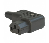 Konektor IEC 60320,napájecí AC C13 (F) zástrčka zásuvka 10A