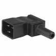 Konektor IEC 60320,napájecí AC C20 (I) zástrčka vidlice 16A