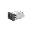 Konektor napájecí AC zásuvka vidlice 6A 250VAC IEC 60320