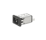 Konektor napájecí AC zásuvka vidlice 6A 250VAC IEC 60320