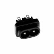 Konektor: napájecí AC zásuvka IEC 60320