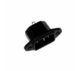 Konektor IEC 60320,napájecí AC C14 (E) zásuvka vidlice 10A