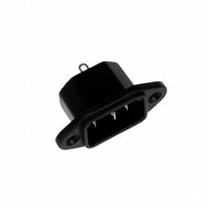 Konektor IEC 60320,napájecí AC C14 (E) zásuvka vidlice 10A