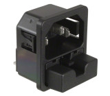 Konektor: napájecí AC zásuvka vidlice 10A 250VAC IEC 60320