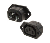 Konektor IEC 60320,napájecí AC C13 (F) zásuvka 10A