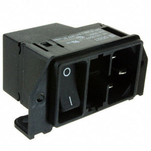 Konektor: napájecí AC zásuvka vidlice 10A IEC 60320 C14 (E)