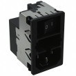 Konektor IEC 60320,napájecí AC KMF zásuvka vidlice 1A 250VAC