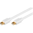 Kabel Display Port 1.2 mini DisplayPort vidlice, z obou stran