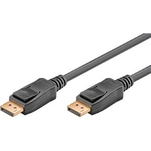 Kabel DisplayPort 1.4,HDCP 2.2 2m černá
