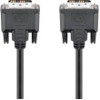 Kabel DVI-D (18+1) vidlice, z obou stran 2m barva černá