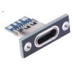 USB C konektor samoce v panelu 4PIN nabíjecí verze 3.1