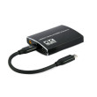 Adaptér HDMI 1.4,USB 3.1 0,15m černá Podpora: 4K,UHD 2160p
