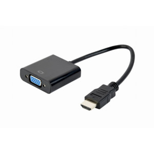 Adaptér HDMI 1.4 D-Sub 15pin HD zásuvka,HDMI vidlice 0,15m