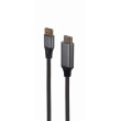 Kabel DisplayPort 1.1,HDMI 2.0 1,8m černá 28AWG