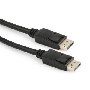 Kabel DisplayPort 1.2 DisplayPort vidlice,z obou stran 3m