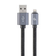 Kabel USB 2.0 vidlice Apple Lightning,USB A vidlice zlacený