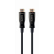 Cable HDMI 2.0 HDMI plug,both sides textile 10m black