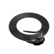 Kabel 3x1,5mm2 PVC 2m černá 16A 250V