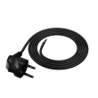 Kabel 3x0,75mm2 PVC 2m černá 16A 250V