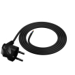 Kabel 3x0,75mm2 PVC 1,5m černá 16A 250V