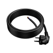 Kabel 3x1,5mm2 PVC 10m černá 16A 250V
