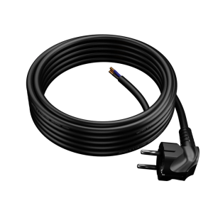 Kabel 3x1,5mm2 PVC 10m černá 16A 250V