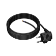Kabel 3x1mm2 PVC 10m černá 16A 250V