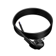 Kabel 3x1,5mm2 PVC 4m černá 16A 250V