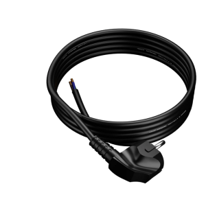Kabel 3x1,5mm2 PVC 4m černá 16A 250V