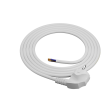 Kabel 3x1,5mm2 PVC 2m bílá 16A 250V
