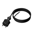 Kabel 3x1mm2 CEE 7/7 (E/F) vidlice,vodiče,SCHUKO vidlice PVC