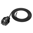 Kabel 3x1mm2 CEE 7/7 (E/F) vidlice,vodiče,SCHUKO vidlice