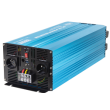 Sinusový měnič napětí z 12/230V + USB, 5000W