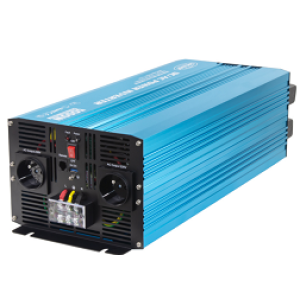 Sinusový měnič napětí z 12/230V + USB, 5000W
