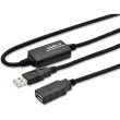 Repeater USB USB 2.0 USB A zásuvka,USB A vidlice 15m