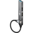 Hub USB USB A zásuvka x3,USB C zásuvka,USB C vidlice PnP
