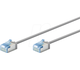 Patch cord U/FTP 6a lanko Cu LSZH šedá 2m 32AWG -20÷75°C
