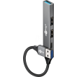 Hub USB USB A zásuvka x3,USB A vidlice,USB C zásuvka PnP