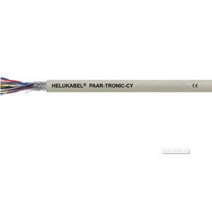 Kabel LiYCY-P 2x2x0,14mm2 PVC šedá 350V