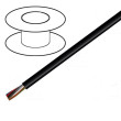 Vodič LiYY 10x0,14mm2 nestíněný 300V PVC Cu licna černá