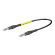 FAL-10022 Měřicí šňůra 60VDC 30VAC 15A banánek 4 mm,z obou stran