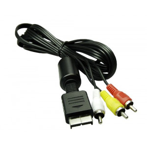AUDIO - VIDEO propojovací kabel pro Playstation 1,2,3