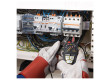 CA-762 Zkoušečka: elektrická 13 LED 50÷690VAC IP65