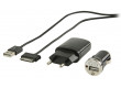 USB 2.0 A - Samsung Tab 30-pin datový kabel