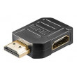 Adaptér HDMI zásuvka 270° HDMI vidlice