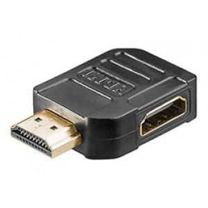 Adaptér HDMI zásuvka 270° HDMI vidlice